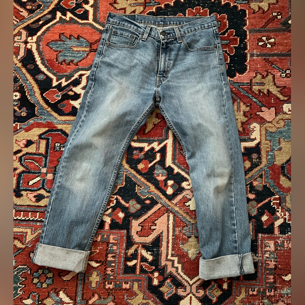 Mens Levi’s 505 Classic Straight W31 L32